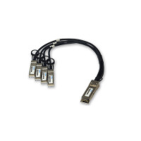 Origin Storage DAC-Q28-S28-1M Huawei Compatible Direct Attach Copper Breakout Cable 100GBase-CU QSFP28 to 4x25GBase-CU SFP28 (Passive Twinax 1m)
