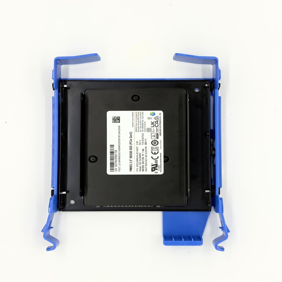 Origin Storage SSD 1TB 3.5in SATA TLC OPAL in Hot Swap Caddy