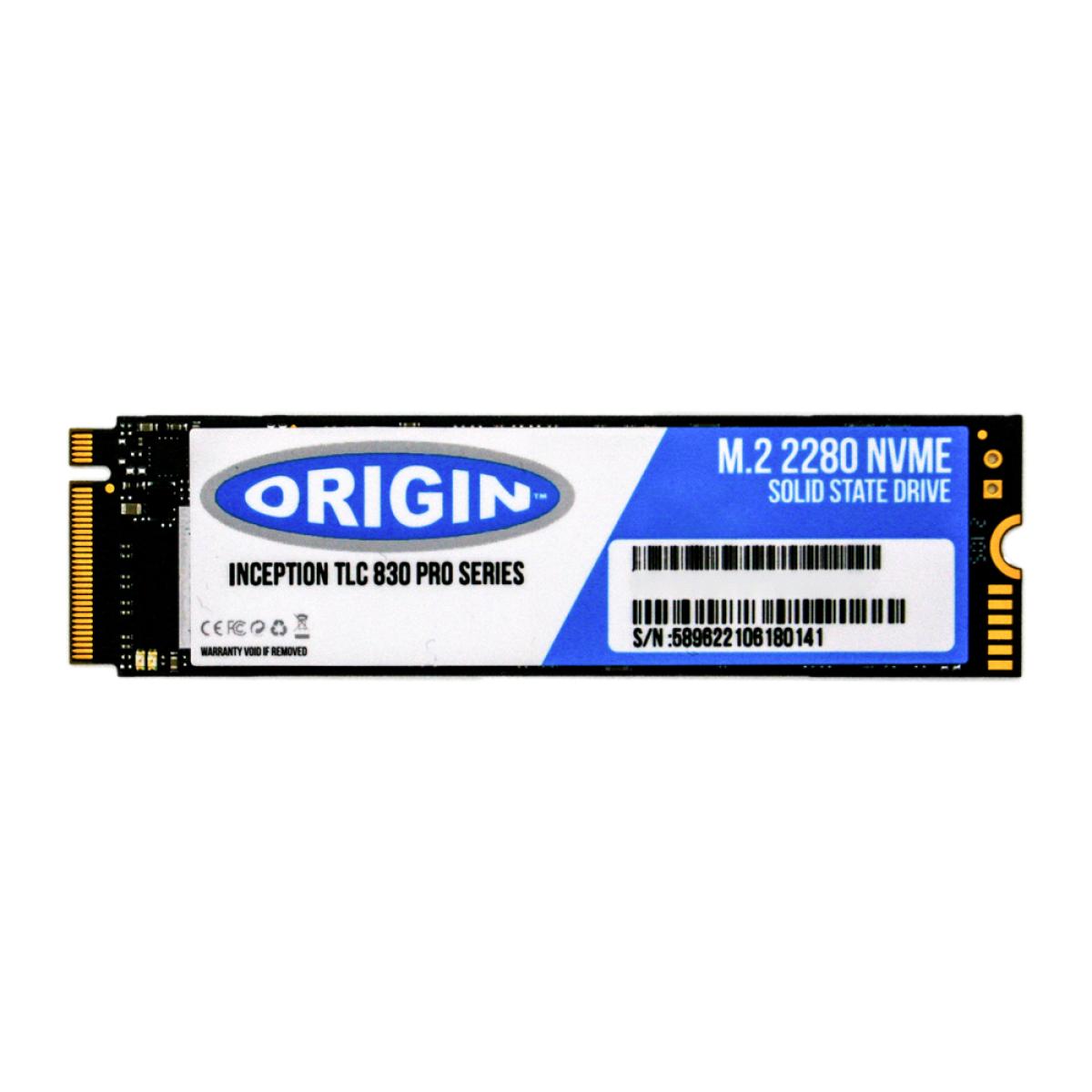 Origin Storage 256GB NVMe M.2 SSD Lat 5280 incl. Bracket