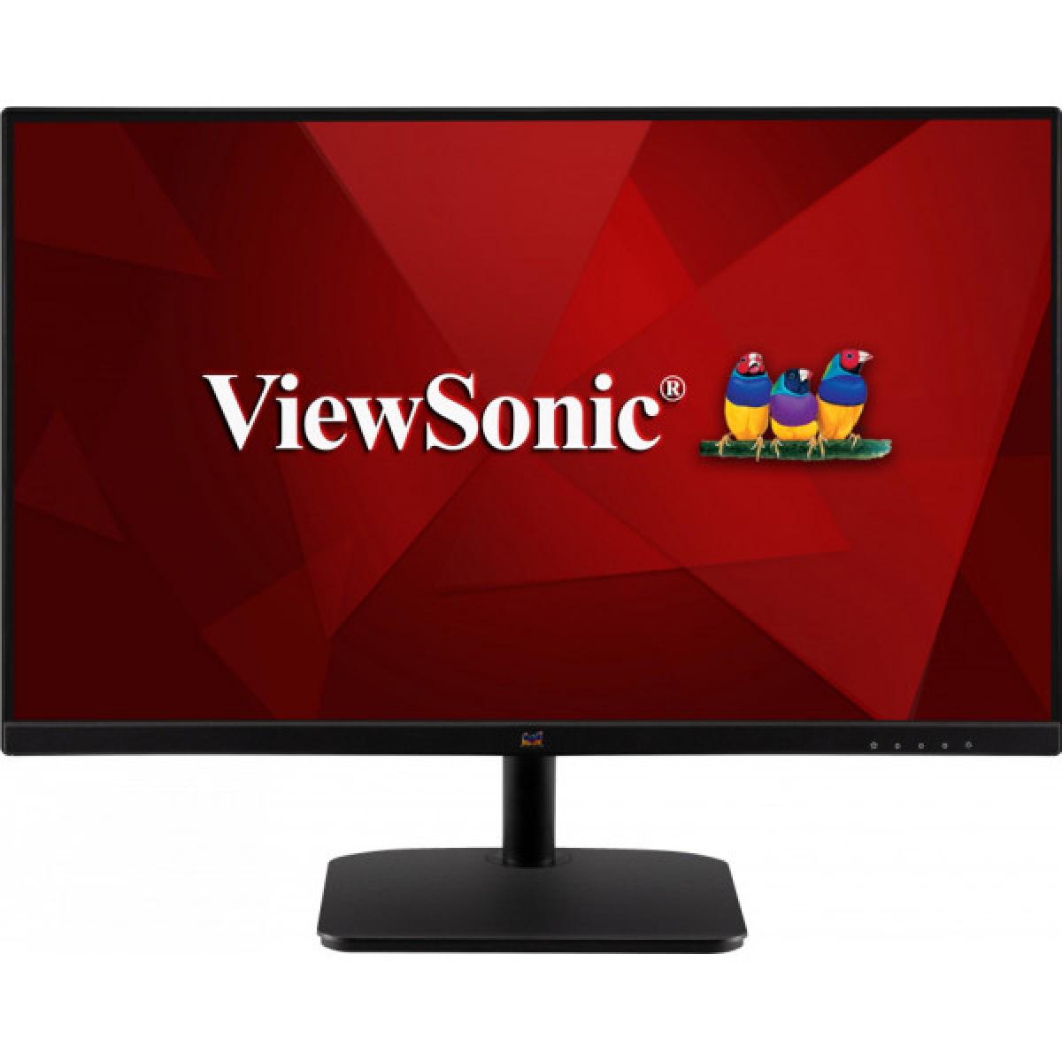 Viewsonic Value Series VA2432-MHD computer monitor 60.5 cm (23.8") 1920 x 1080 pixels Full HD LED Black