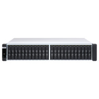 QNAP ES2486dc NAS Rack (2U) Intel® Xeon® D D-2142IT 128 GB DDR4 0 TB QNAP Enterprise System Black