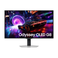 Samsung S32FG816SU computer monitor 81.3 cm (32") 3840 x 2160 pixels 4K Ultra HD OLED Silver