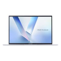 ASUS Vivobook 16 M1605NAQ-MB077W AMD Ryzen™ 5 150 Laptop 40.6 cm (16") WUXGA 16 GB DDR5-SDRAM 512 GB SSD Wi-Fi 6 (802.11ax) Windows 11 Home Silver