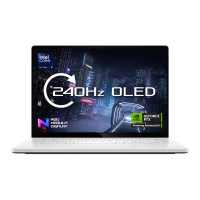 ASUS ROG Zephyrus G16 GU605CR-QR110W Intel Core Ultra 9 285H Laptop 40.6 cm (16") WQXGA 32 GB LPDDR5x-SDRAM 2 TB SSD NVIDIA GeForce RTX 5070 Ti Wi-Fi 7 (802.11be) Windows 11 Home White