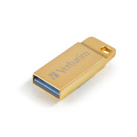 Verbatim Metal Executive 32 GB - USB 3.0 Drive – Gold