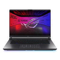 ASUS ROG Strix G16 G615LR-S5191W Intel Core Ultra 9 275HX Laptop 40.6 cm (16") 2.5K 32 GB DDR5-SDRAM 2 TB SSD NVIDIA GeForce RTX 5070 Ti Wi-Fi 7 (802.11be) Windows 11 Home Grey