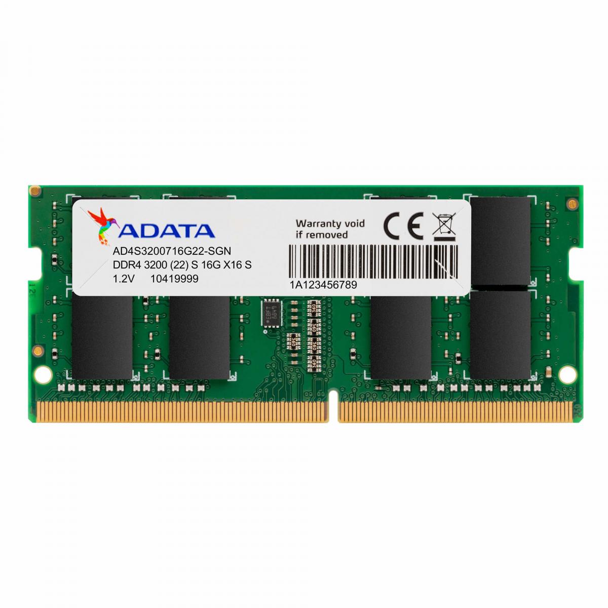 ADATA Premier memory module 8 GB 1 x 8 GB DDR4 260-pin SO-DIMM