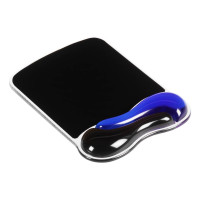 Kensington Duo Gel Mouse Pad Wrist Rest — Blue