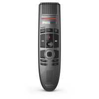 Philips SpeechMike Premium Touch Grey, Metallic