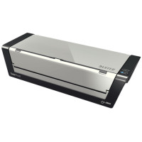 Leitz iLAM Touch Turbo Pro Hot laminator Black, Silver