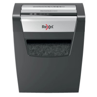Rexel X410 paper shredder Cross shredding 22 cm Black, Silver