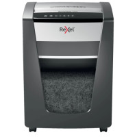 Rexel X420 paper shredder Cross shredding 60 dB 23 cm Black, Silver