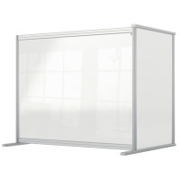 Nobo 1915496 magnetic board Grey, Transparent