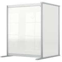 Nobo 1915497 magnetic board Grey, Transparent