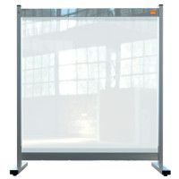 Nobo 1915547 magnetic board Grey, Transparent