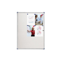 Nobo Extra Flat Magnetic Lockable Noticeboard 9XA4