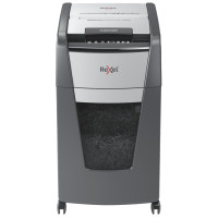 Rexel Optimum AutoFeed+ 225X paper shredder Cross shredding 55 dB 23 cm Black, Silver
