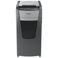 Rexel Optimum AutoFeed+ 600X paper shredder Cross shredding 55 dB 23 cm Black, Silver