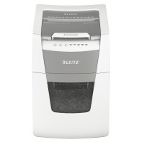Leitz P5 34L paper shredder Micro-cut shredding 55 dB 22 cm Black, Grey, Silver, White