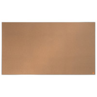 Nobo Impression Pro Widescreen Cork Notice Board 55" 122x69cm