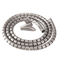 Fellowes CableZip Floor Cable flex tube Silver 1 pc(s)