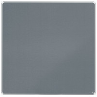 Nobo 1915197 insert notice board Grey Aluminium