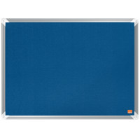 Nobo Premium Plus insert notice board Indoor Blue Aluminium