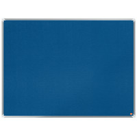 Nobo Premium Plus insert notice board Indoor Blue Aluminium