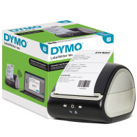 DYMO LabelWriter 5XL Label Printer | Automatic Label Recognition | Label Maker that prints Extra-Wide Shipping Labels from AmazonRoyal Mail & More | Perfect for eCommerce Sellers | UK 3 Pin Plug