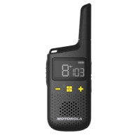 Motorola D3P01610BDLMAW two-way radio 16 channels 446.0-446.2 MHz Black