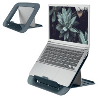 Leitz Ergo Cosy Adjustable Laptop Stand, 80% recycled plastic