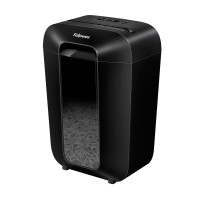 Fellowes LX Series Paper Shredder LX70 11 Sheet Cross Cut Shredder with 18 Litre Bin High Security P4 Black