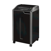 Fellowes 100063597 paper shredder Micro-cut shredding Black