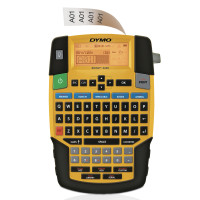 DYMO RHINO 4200 Industrial Label Maker | QWERTY Keyboard & Time-Saving Hot Keys | Durable Label Printer for Job Sites and Heavy-Duty Labelling Jobs