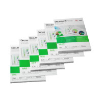 GBC Lamination Pouch A4 Matt / Gloss 75 Micron