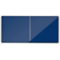 Nobo 1915335 insert notice board Indoor Blue Aluminium