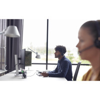 HP Poly EncorePro 310 Monoaural with Quick Disconnect Headset TAA