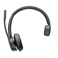 HP Poly Voyager 4310-M Microsoft Teams Certified USB-C Headset +BT700 dongle +Charging Stand