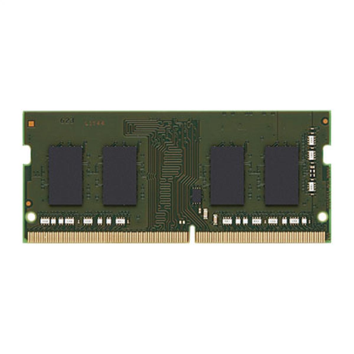 Kingston Technology KCP432SS8/8 memory module 8 GB 1 x 8 GB DDR4 3200 MT/s 260-pin SO-DIMM