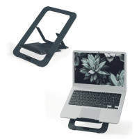 Leitz Ergo Aluminium Ultra-Flat Adjustable Laptop Stand