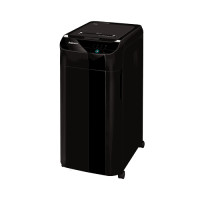 Fellowes 100135793 paper shredder Confetti shredding Black