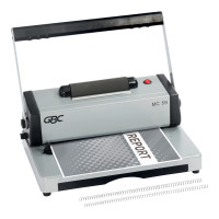GBC MC59 Coil Spiral Punch and Binding Machine Capacity 450 A4 Sheets
