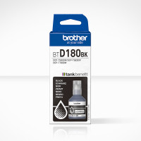 Brother BTD180BK Black Genuine Ink Bottle