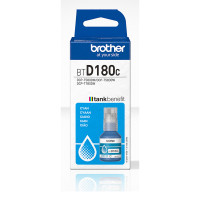 Brother BTD180C Cyan Genuine Ink Bottle