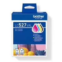 Brother Genuine LC527VAL Ink Cartridge Value Pack