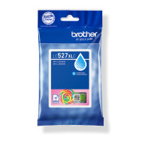 Brother Genuine LC527XLC High Yield Ink Cartridge - Cyan