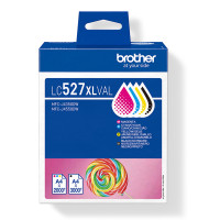 Brother Genuine LC527XLVAL Ink Cartridge Value Pack