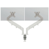 Leitz Ergo Space Saving Dual Monitor Arm