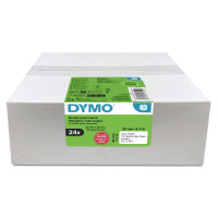 DYMO Authentic LabelWriter Multi-Purpose Labels | 32mm x 57mm | 24 Rolls of 1,000 Easy-Peel Labels (24,000 Count) | Self-Adhesive | for LabelWriter Label Makers