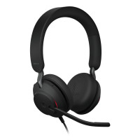 Jabra Evolve2 40 SE Headset Wired Head-band Office/Call center USB Type-C / USB Type-A Black